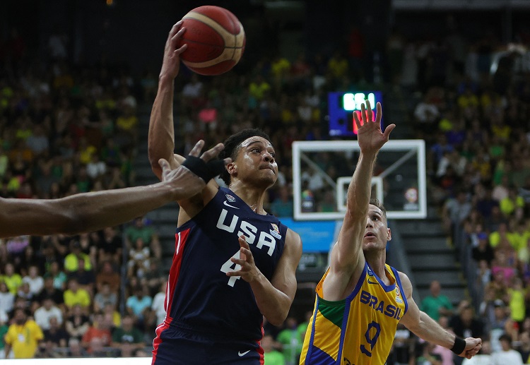 Team USA are among the favourites to progress in the FIBA World Cup 2023