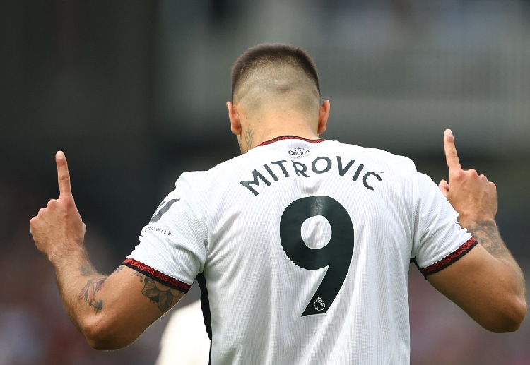 Ở Premier League 2022/23, Mitrovic đã ghi được 14 bàn thắng sau 24 lần ra sân
