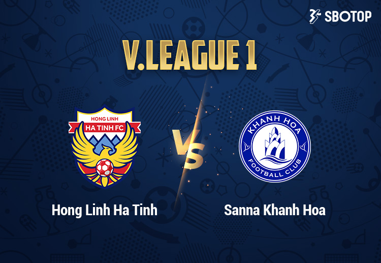 Ở vòng 13 V League, Hồng Lĩnh Hà Tĩnh sẽ tiếp đón Sanna Khánh Hòa trên sân nhà