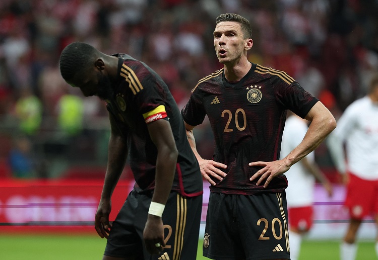 Giao hữu Quốc tế: Đức có thêm một trận đấu thất vọng