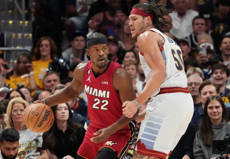 The Miami Heat suffered their fourth loss in the NBA Finals after Denver Nuggets beat them 94-89 in game five