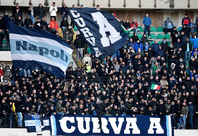 Napoli sukses memenangkan Serie A setelah 33 tahun