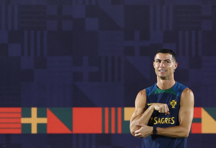 Cristiano Ronaldo targetkan tambahan gol internasional di kualifikasi Euro 2024