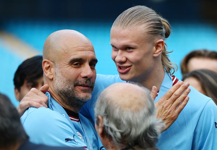 Manchester City are looking to win their second trophy of the season when they face Manchester United in the FA Cup