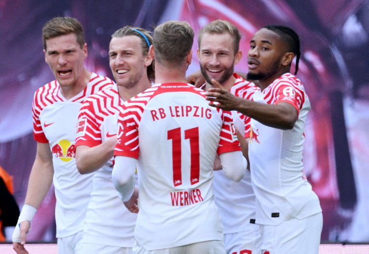 RB Leipzig vs Eintracht Frankfurtdi di final DFB-Pokal