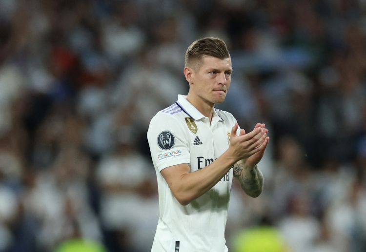 Toni Kroos dan Luka Modric memenangkan gelar La Liga musim lalu