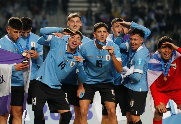 Uruguay are Under-20 World Cup champions
