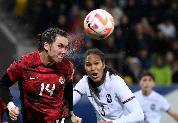 France’s Wendie Renard is eyeing to reach the finals of the Women’s World Cup final