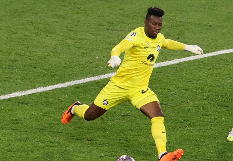 Serie A reports are linking Inter Milan's Andre Onana to Manchester United