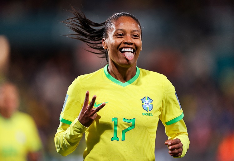 Ary Borges currently leads Brazil in scoring in the Women’s World Cup