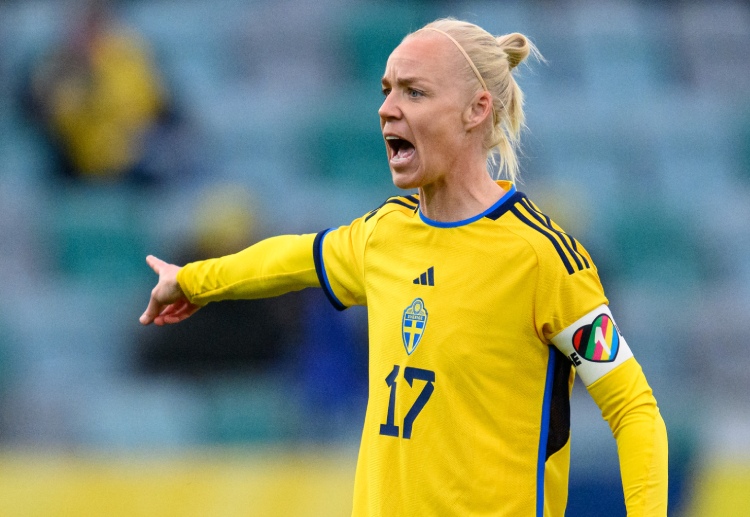 Caroline Seger will try to score goals for Sweden when they face the Group of Death at the Women's World Cup