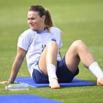 아망딘 앙리는 종아리 부상으로 여자 월드컵에 나서지 못할 수 있다.