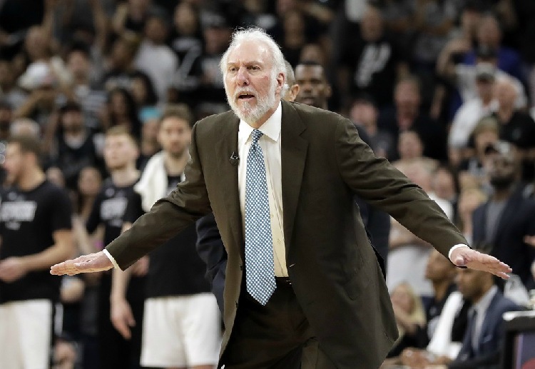 Gregg Popovich has signed new contract extension with NBA team San Antonio Spurs worth $80 million