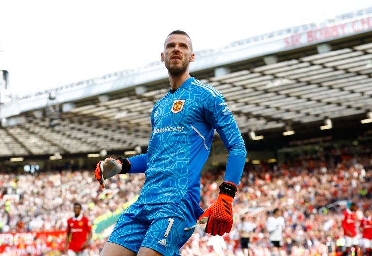 Premier League: de Gea vẫn bắt chính cho Man United mùa trước