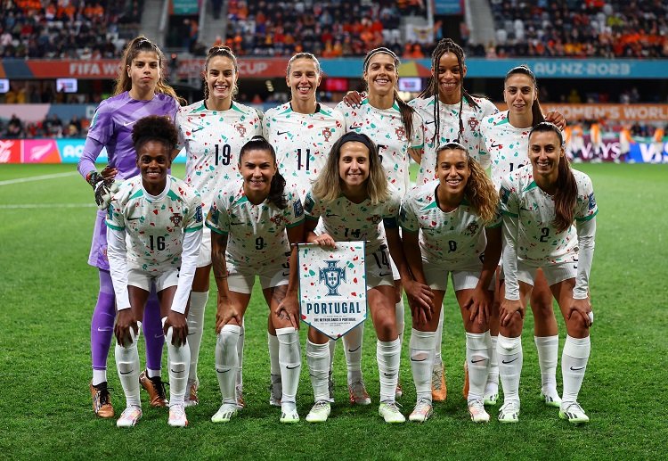 Tuyển nữ Bồ Đào Nha đã gây nhiều khó khăn cho Hà Lan ở trận ra quân World Cup nữ 2023
