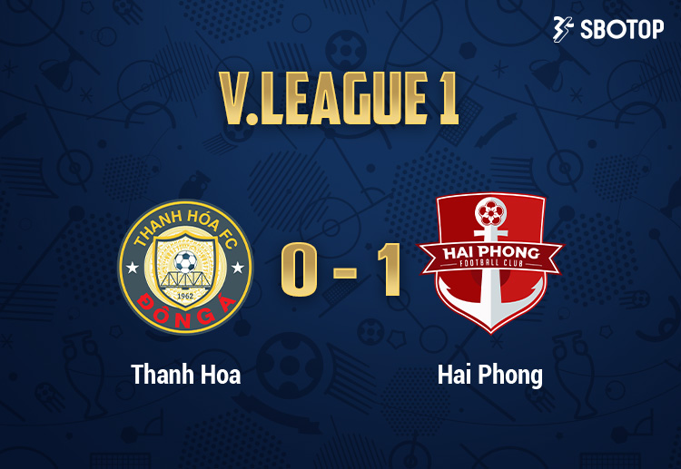 V-League 1: Thanh Hóa gây thất vọng ở trận này