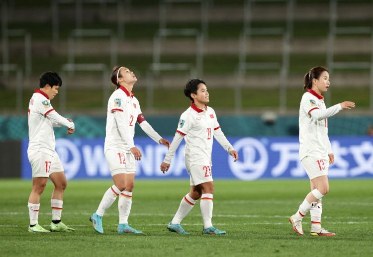 女足世界杯 阮氏金花多次高难度扑救是越南比赛亮点