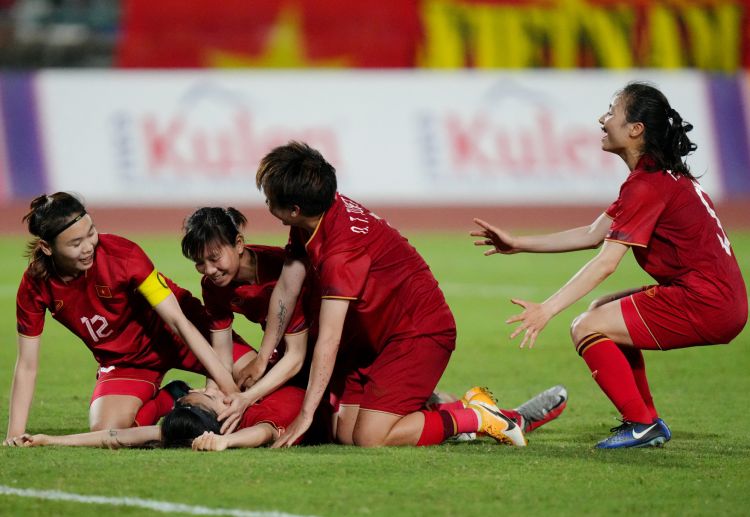 World Cup nữ 2023: Nữ Việt Nam đang tỏ ra tự tin