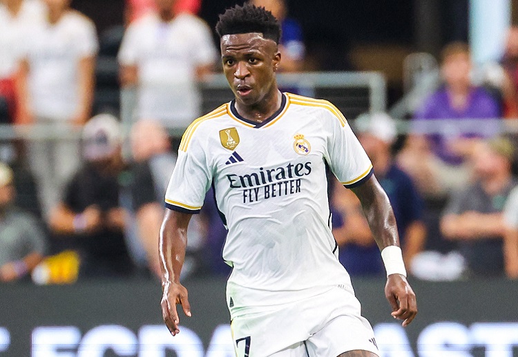 Real Madrid will rely on Vinicius Jr. when they take on Juventus in a club friendly