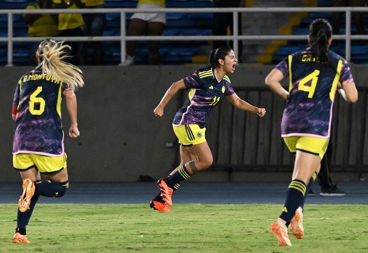 Catalina Usme is hoping to help Colombia beat South Korea in the 2023 Women’s World Cup group stage