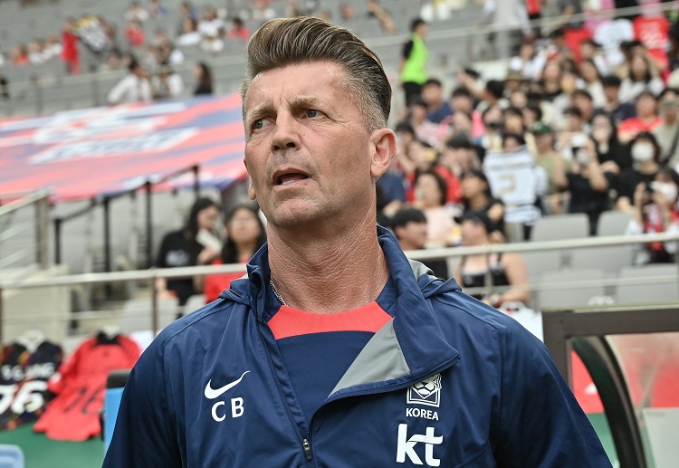 Korea Republic manager Colin Bell is ready to guide the Taegeuk Ladies in the 2023 Women's World Cup