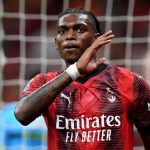 Rafael Leao provided an assist to Theo Hernandez during AC Milan's Serie A match against Torino