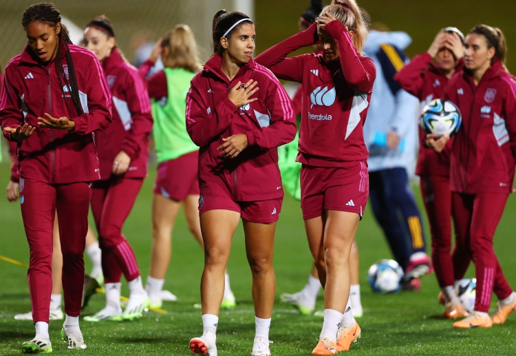 女子世界杯 西班牙女足在训练中练就「过人不过球」的传控打法