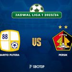 Taruhan Liga 1 Indonesia: Barito Putera vs Persik