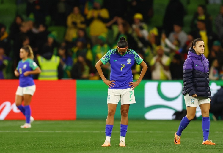 女足世界杯 玛塔告别世界杯巴西队出局