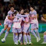 女足世界杯 日本队2-1击败西班牙队