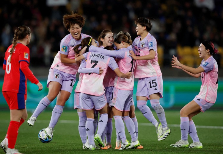 女足世界杯 日本队2-1击败西班牙队