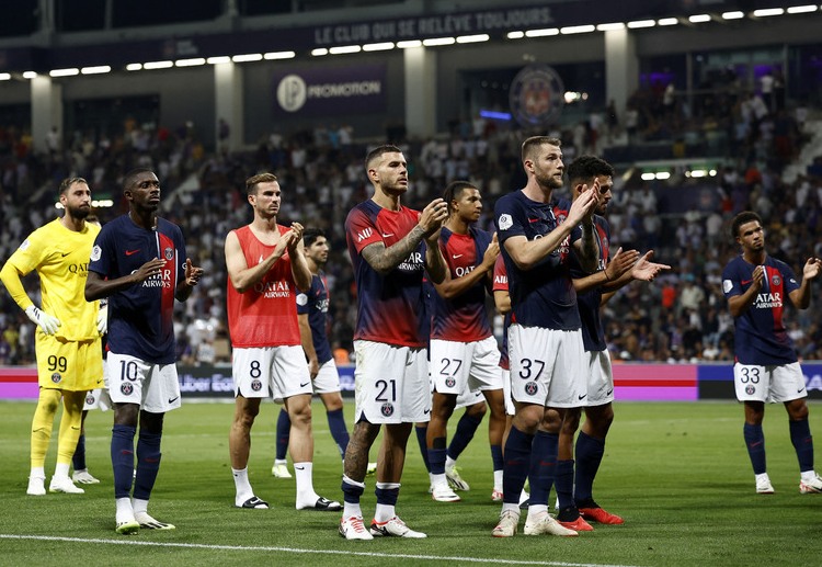 PSG có khởi đầu chậm chạp ở Ligue 1 2023/24