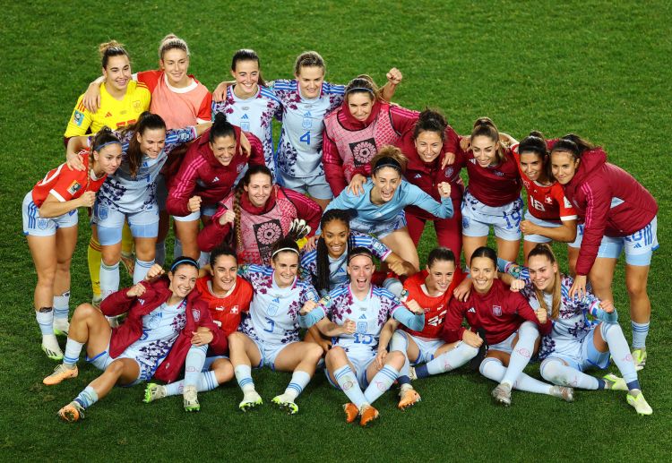 女足世界杯 西班牙女足积极准备世界杯1/4决赛,将在8月11日对阵荷兰争取晋级四强。