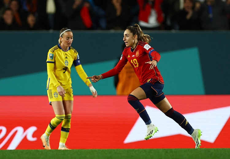올가 카르모나는 잉글랜드를 상대하는 여자 월드컵 결승전에서 스페인의 승리를 도울 것이다.