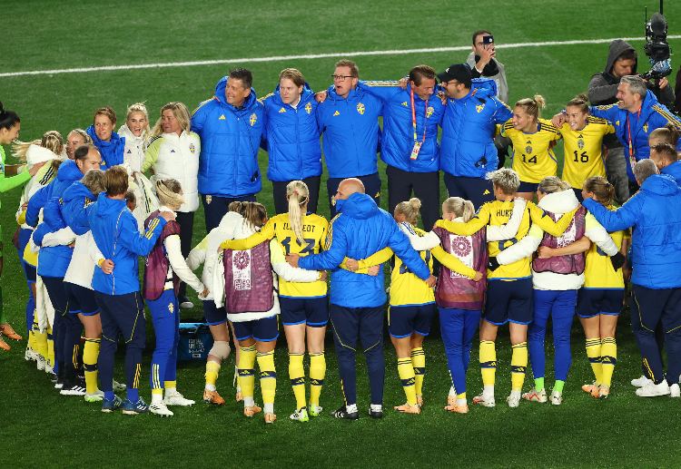 스웨덴은 여자 월드컵 결승 진출권을 두고 스페인과 맞붙는다.
