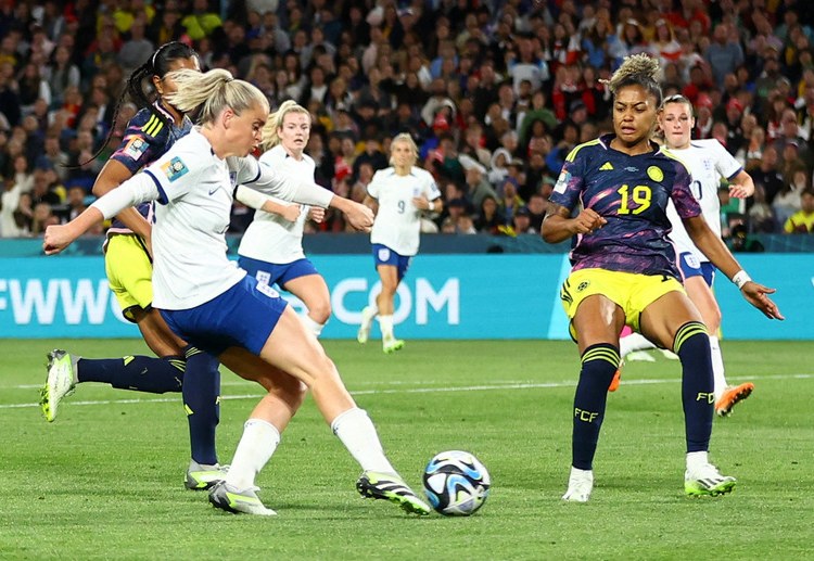 알레시아 루소는 잉글랜드의 2023 여자 월드컵 준결승 진출에 중요한 역할을 했다.