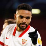 Youssef En-Nesyri looks to lead Sevilla's frontline in their upcoming club friendly game