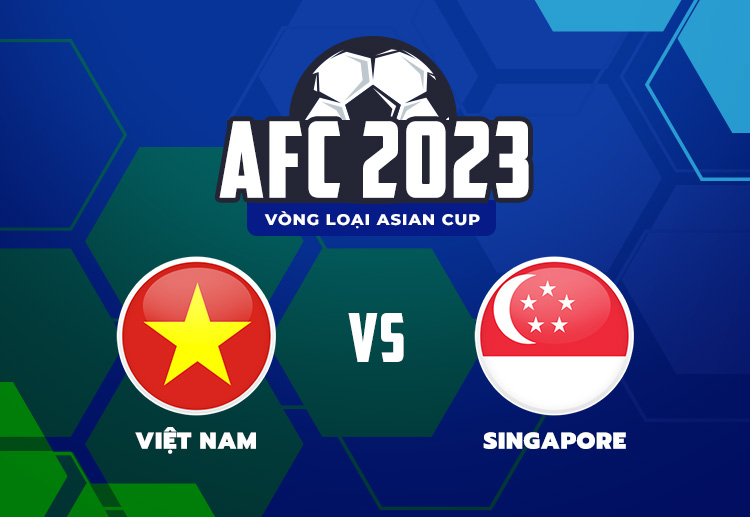 AFC U23: Trận gặp U23 Singapore chỉ còn là thủ tục với U23 Việt Nam