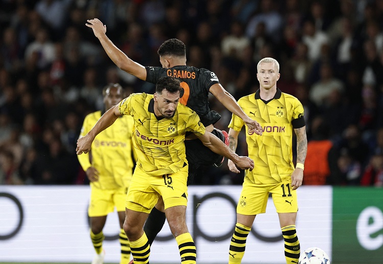 Dortmund thất bại ở lượt trận đầu tiên Champions League