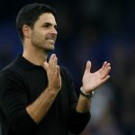 Mikel Arteta of Arsenal will aim to defeat PSV Eindhoven in their Champions League match at the Emirates Stadium