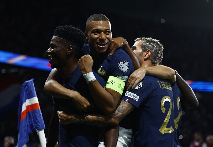 Pháp đang toàn thắng sau 5 trận ở bảng B vòng loại Euro 2024