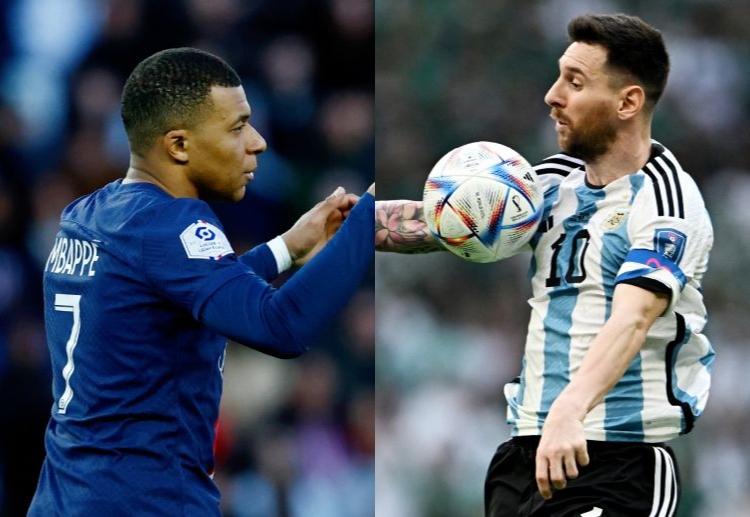 Football: Kylian Mbappe and Lionel Messi will be playing for their respective countries in international break