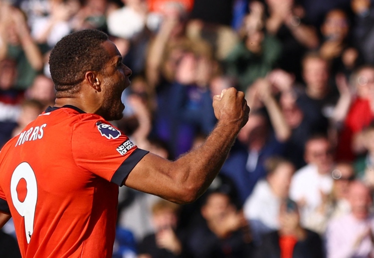 Carlton Morris helped Luton Town get a point from their home match against the Wolves in the Premier League