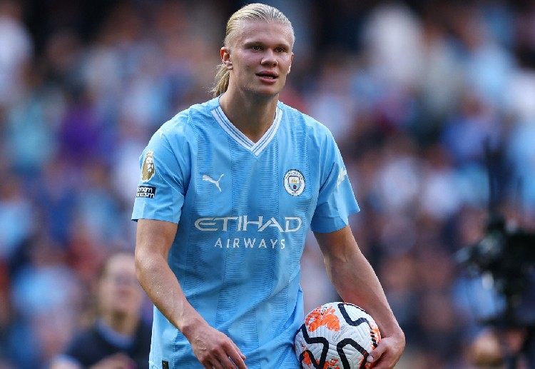 Erling Haaland is in the running to be named the 2023 Ballon d'Or winner after a sensational season at Manchester City 