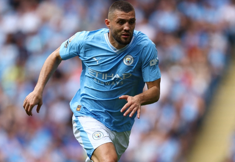 Mateo Kovacic of Man City could be sidelined with a sustained back injury against the Hammers in the Premier League