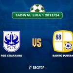 Taruhan Liga 1: PSIS Semarang vs Barito Putera