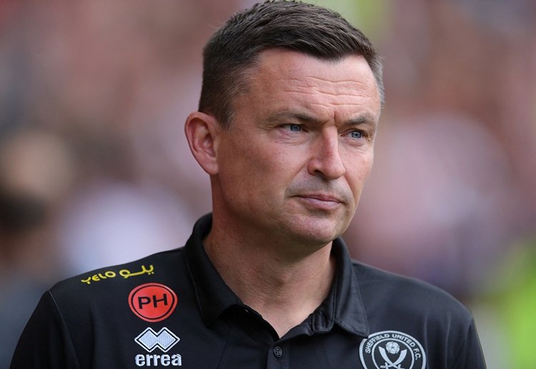 Paul Heckingbottom’s job is on the line should Sheffield United suffer another Premier League defeat to West Ham