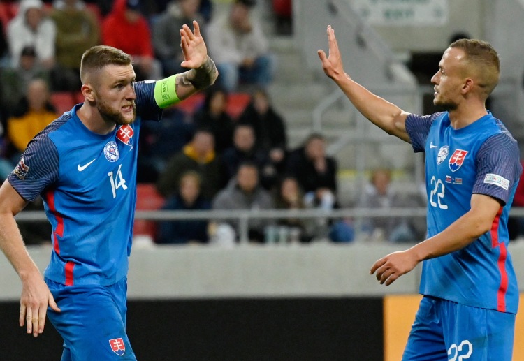 Slovakia đang có thành tích bất bại tại vòng loại Euro 2024 bảng J