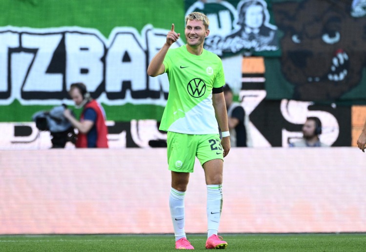 Jonas Wind has scored five goals and provided one assist for Wolfsburg this Bundesliga season