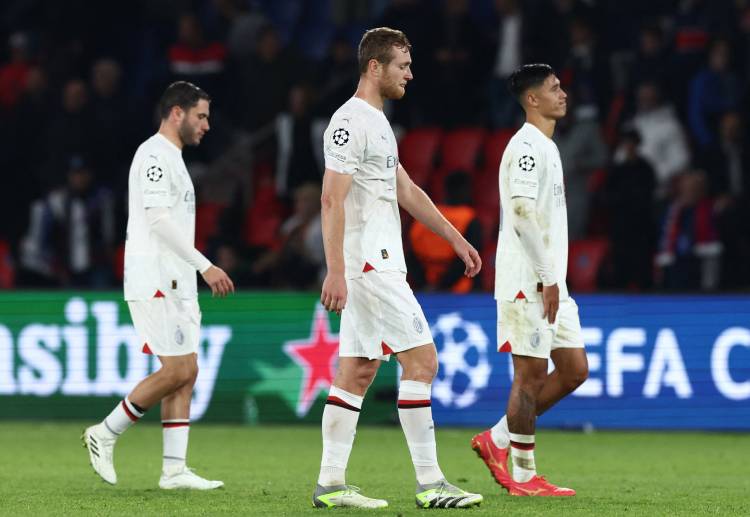 Serie A: AC Milan suffered a defeat in the Champions League